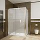 Заказать Душевая стенка Radaway Premium Plus S 80 33413-01-06N профиль Хром стекло фабрик в магазине сантехники Santeh-Crystal.ru