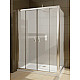 Заказать Душевая стенка Radaway Premium Plus S 80 33413-01-06N профиль Хром стекло фабрик в магазине сантехники Santeh-Crystal.ru