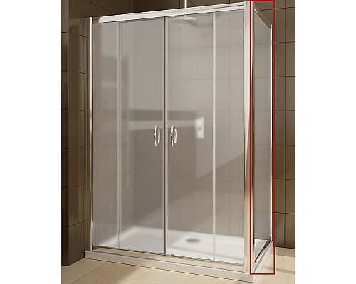 Santeh-Crystal.ru: Душевая стенка Radaway Premium Plus S 80 33413-01-06N профиль Хром стекло фабрик Заказать Душевая стенка Radaway Premium Plus S 80 33413-01-06N профиль Хром стекло фабрик в магазине сантехники Santeh-Crystal.ru