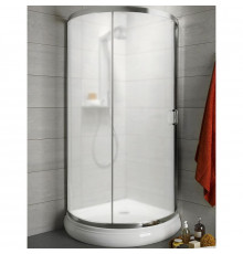 Душевой уголок Radaway Premium Plus B 90x90 30473-01-06N профиль Хром стекло фабрик
