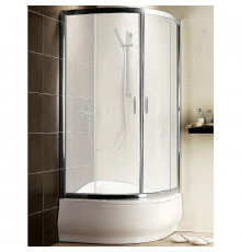 Душевой уголок Radaway Premium Plus A 1700 90x90 30401-01-06N профиль Хром стекло фабрик