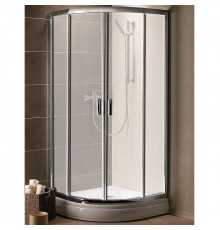 Душевой уголок Radaway Premium Plus A 1900 90x90 30403-01-06N профиль Хром стекло фабрик