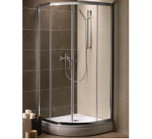 Душевой уголок Radaway Premium Plus A 1900 90x90 30403-01-01N профиль Хром стекло прозрачное