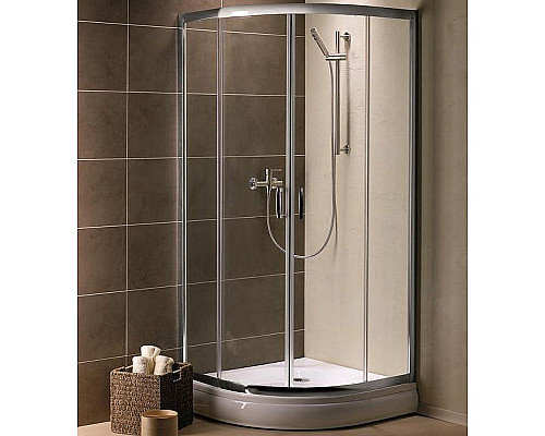 Santeh-Crystal.ru: Душевой уголок Radaway Premium Plus A 1900 100x100 30423-01-01N профиль Хром стекло прозрачное Купить Душевой уголок Radaway Premium Plus A 1900 100x100 30423-01-01N профиль Хром стекло прозрачное в магазине сантехники Santeh-Crystal.ru