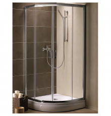 Душевой уголок Radaway Premium Plus A 1900 100x100 30423-01-01N профиль Хром стекло прозрачное