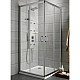 Купить Душевой уголок Radaway Premium Plus C 1900 80x80 30463-01-01N профиль Хром стекло прозрачное в магазине сантехники Santeh-Crystal.ru