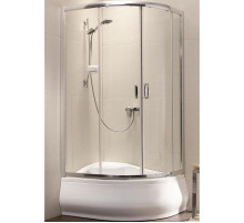 Душевой уголок Radaway Premium Plus E 1700 100x80 30481-01-01N профиль Хром стекло прозрачное