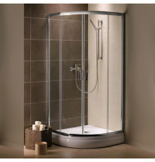 Душевой уголок Radaway Premium Plus A 1900 85x85 профиль Хром стекло прозрачное