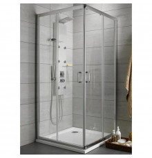 Душевой уголок Radaway Premium Plus C 1900 100x100 30443-01-01N профиль Хром стекло прозрачное