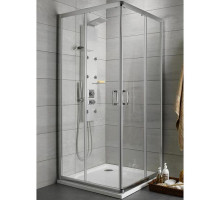 Душевой уголок Radaway Premium Plus D 1900 120x80 30435-01-01N профиль Хром стекло прозрачное