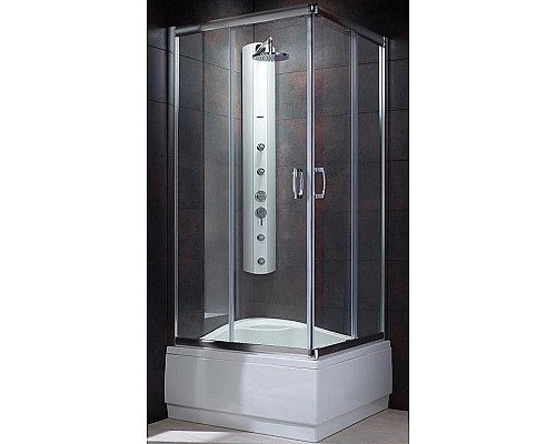 Santeh-Crystal.ru: Душевой уголок Radaway Premium Plus C 1700 80x80 30461-01-01N профиль Хром стекло прозрачное Заказать Душевой уголок Radaway Premium Plus C 1700 80x80 30461-01-01N профиль Хром стекло прозрачное в магазине сантехники Santeh-Crystal.ru