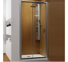 Душевая дверь Radaway Premium Plus DWJ 110 33302-01-01N профиль Хром стекло прозрачное