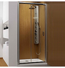 Душевая дверь Radaway Premium Plus DWJ 110 33302-01-01N профиль Хром стекло прозрачное