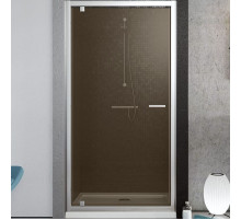Душевая дверь Radaway Twist DW 70 382000-08 профиль Хром стекло коричневое