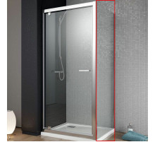 Душевая стенка Radaway Twist S 80 382011-01 профиль Хром стекло прозрачное