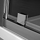 Купить Душевая дверь Radaway Twist DW 100 382003-01 профиль Хром стекло прозрачное в магазине сантехники Santeh-Crystal.ru