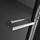 Купить Душевая дверь Radaway Twist DW 100 382003-01 профиль Хром стекло прозрачное в магазине сантехники Santeh-Crystal.ru