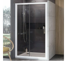 Душевая дверь Ravak 10° 10DP2 100 0ZVA0100Z1 профиль Белый стекло Transparent