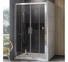 Душевая дверь Ravak 10° 10DP4 180 0ZKY0U00Z1 профиль Сатин стекло Transparent