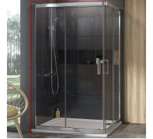 Душевая дверь Ravak 10° 10RV2K-110 1ZJD0U00Z1 профиль Сатин стекло Transparent