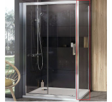 Душевая стенка Ravak 10° 10PS-80 9UV40C00Z1 профиль Хром стекло Transparent