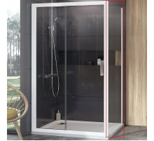 Душевая стенка Ravak 10° 10PS-90 9UV70100Z1 профиль Белый стекло Transparent