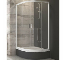 Душевой уголок Ravak Blix BLCP4-80 Sabina 80х80 3B240140Z1 профиль Белый стекло Transparent