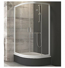 Душевой уголок Ravak Blix BLCP4-80 Sabina 80х80 3B240140Z1 профиль Белый стекло Transparent