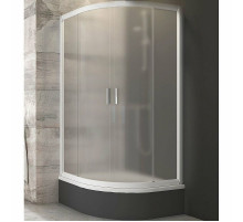 Душевой уголок Ravak Blix BLCP4-90 Sabina 90x90 3B270140ZG профиль Белый стекло Grape