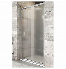 Душевая дверь Ravak Blix BLDP2-110 0PVD0C00ZG профиль Хром стекло Grape