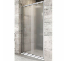 Душевая дверь Ravak Blix BLDP2-110 0PVD0U00ZG профиль Сатин стекло Grape