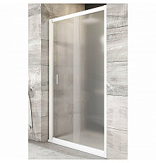 Душевая дверь Ravak Blix BLDP2-120 0PVG0100ZG профиль Белый стекло Grape