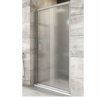 Душевая дверь Ravak Blix BLDP2-120 0PVG0U00ZG профиль Сатин стекло Grape