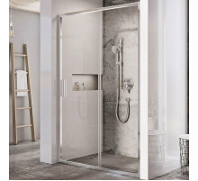 Душевая дверь Ravak Blix Slim BLSDP2-120 X0PMG0C00Z1 профиль Хром стекло Transparent