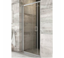 Душевая дверь Ravak Blix BLDZ2-90 X01H70C00Z1 профиль Хром стекло Transparent