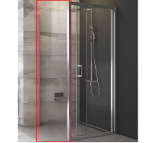 Душевая стенка Ravak Blix BLPSZ-80 X93H40C00Z1 профиль Хром стекло Transparent