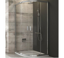 Душевой уголок Ravak Blix BLCP4-80 80x80 3B240C00Z1 профиль Хром стекло Transparent