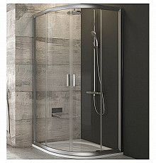 Душевой уголок Ravak Blix BLCP4-80 80x80 3B240U00Z1 профиль Сатин стекло Transparent