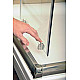 Купить Душевой уголок Ravak Blix BLCP4-90 90x90 3B270U00Z1 профиль Сатин стекло Transparent в магазине сантехники Santeh-Crystal.ru