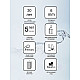 Купить Душевой уголок Ravak Blix BLCP4-90 90x90 3B270U00Z1 профиль Сатин стекло Transparent в магазине сантехники Santeh-Crystal.ru