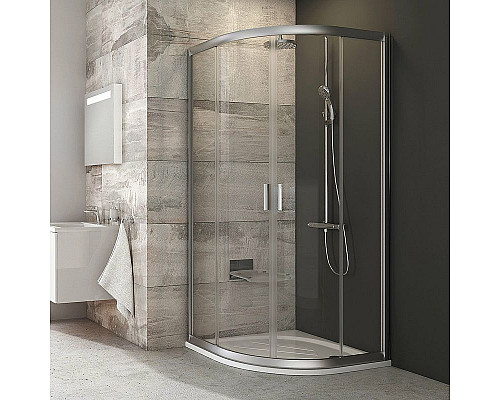 Santeh-Crystal.ru: Душевой уголок Ravak Blix BLCP4-90 90x90 3B270U00Z1 профиль Сатин стекло Transparent Купить Душевой уголок Ravak Blix BLCP4-90 90x90 3B270U00Z1 профиль Сатин стекло Transparent в магазине сантехники Santeh-Crystal.ru