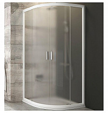 Душевой уголок Ravak Blix BLCP4-90 90x90 3B270100ZG профиль Белый стекло Grape