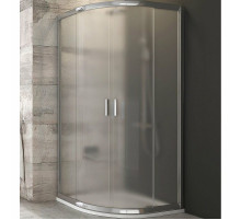 Душевой уголок Ravak Blix BLCP4-90 90x90 3B270C00ZG профиль Хром стекло Grape