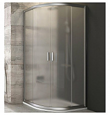 Душевой уголок Ravak Blix BLCP4-90 90x90 3B270U00ZG профиль Сатин стекло Grape