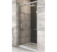 Душевая дверь Ravak Blix BLDP2 100 0PVA0C00Z1 профиль Хром стекло Transparent