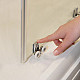 Заказать Душевая дверь Ravak Blix BLDP2 120 0PVG0C00Z1 профиль Хром стекло Transparent в магазине сантехники Santeh-Crystal.ru