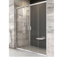 Душевая дверь Ravak Blix BLDP4 130 0YVJ0C00Z1 профиль Хром стекло Transparent