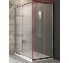 Душевая дверь Ravak Blix BLRV2К-80 1XV40C00ZG профиль Хром стекло Grape