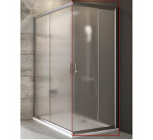 Душевая дверь Ravak Blix BLRV2К-90 1XV70U00ZG профиль Сатин стекло Grape