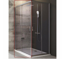 Душевая дверь Ravak Blix BLRV2К-100 1XVA0U00Z1 профиль Сатин стекло Transparent